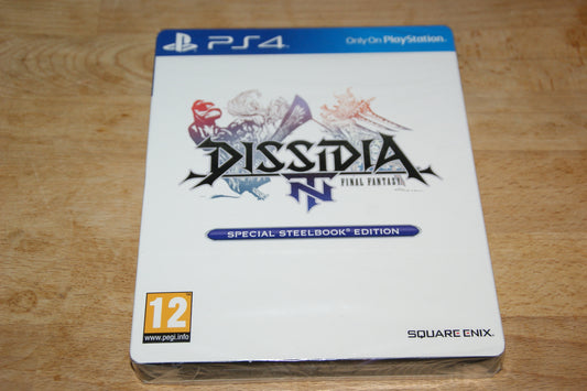 Dissidia Final Fantasy NT Special Steelbook Edition