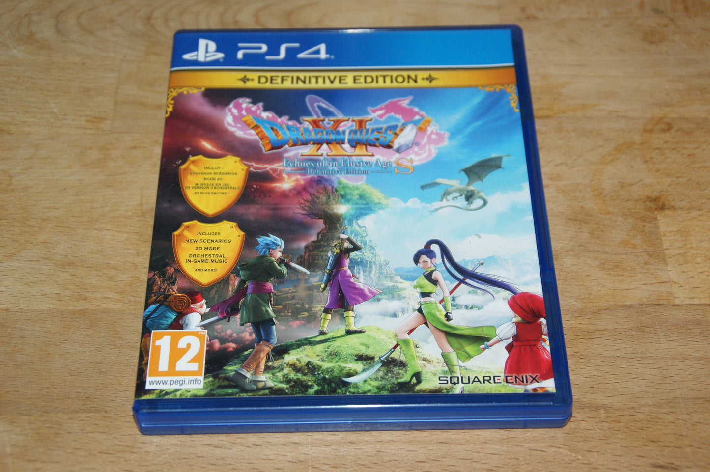 Dragon Quest XI S Echoes of an Elusive Age Definitive Edition