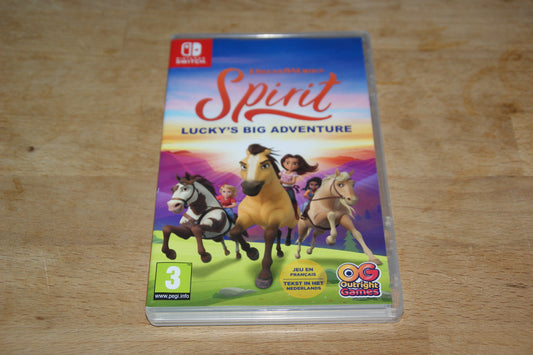 Dreamworks Spirit Lucky's Big Adventure