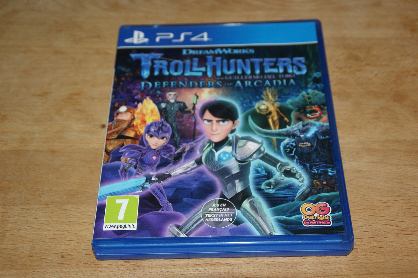 Dreamworks Trollhunters Defenders of Arcadia