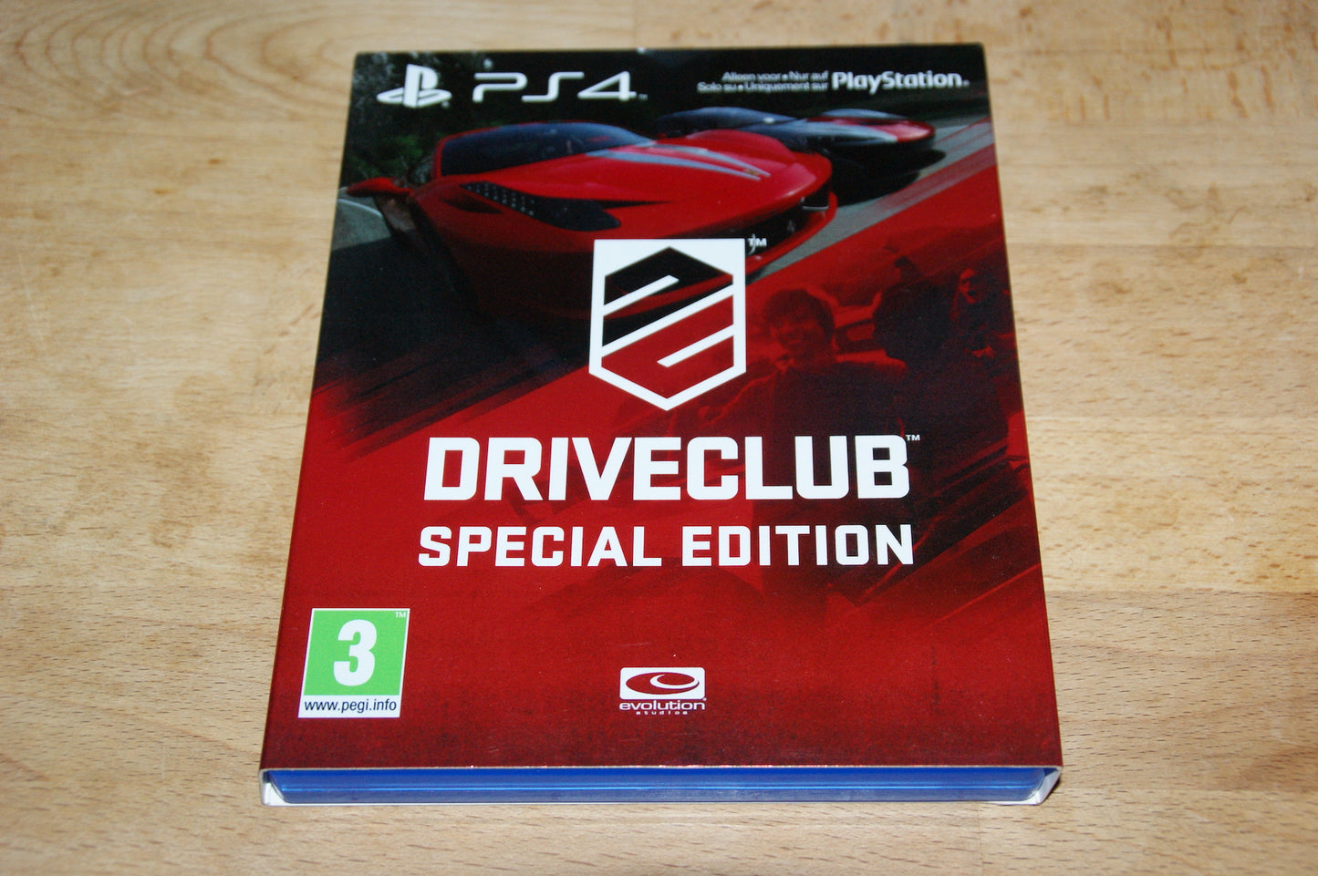 Driveclub Special Edition
