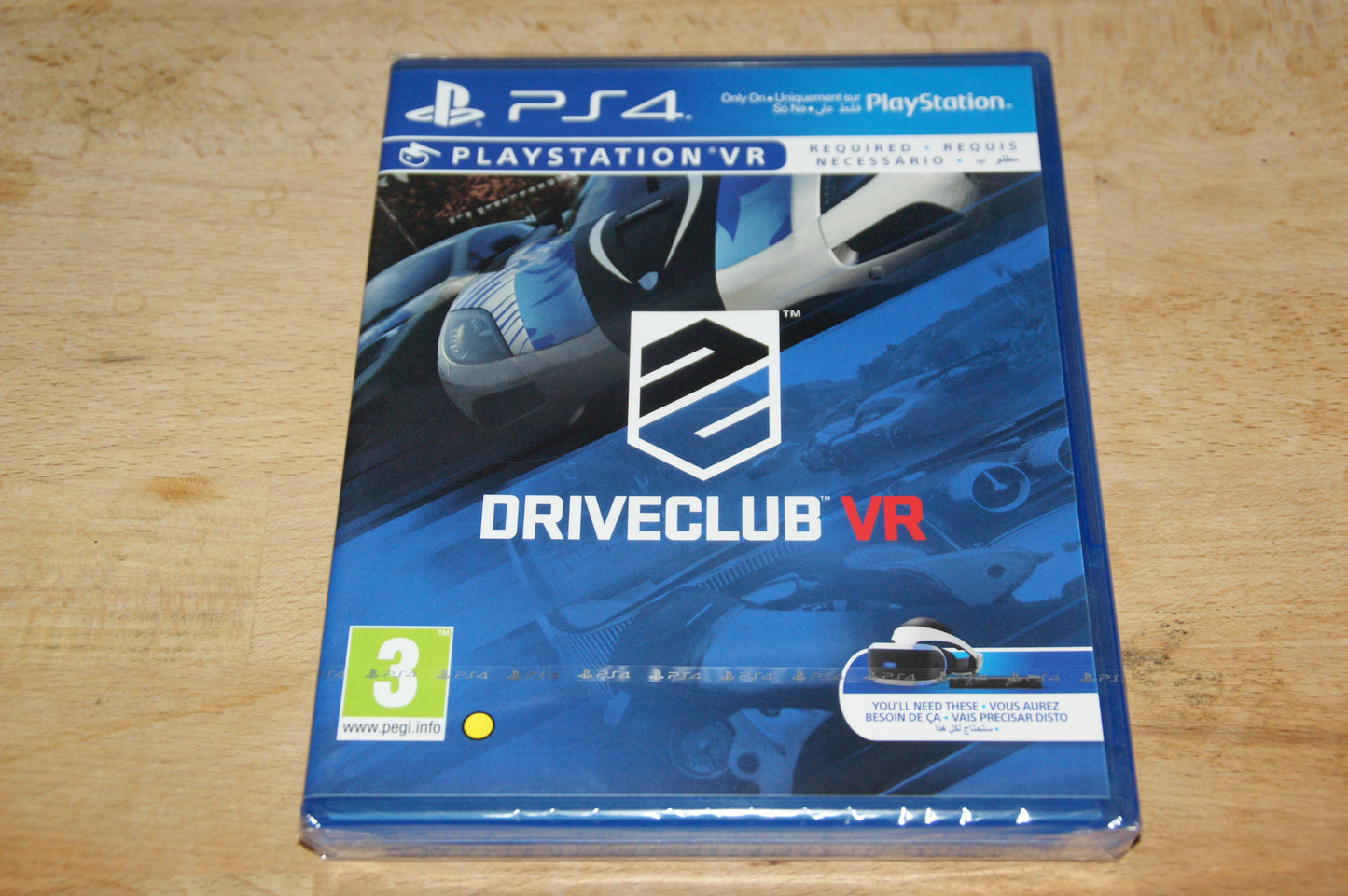 Driveclub VR