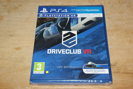 Driveclub VR