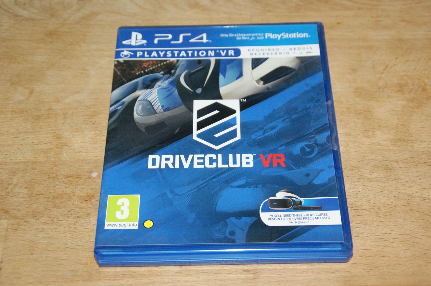 Driveclub VR