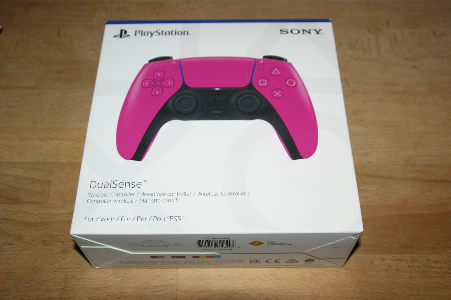 PS5 DualSense Draadloze controller Nova Pink