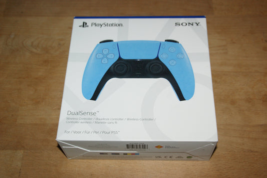 Playstation5 Dualsense Draadloze controller Starlight Blue