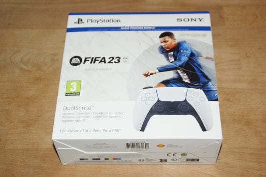 Playstation5 Dualsense Draadloze controller + FIFA 23