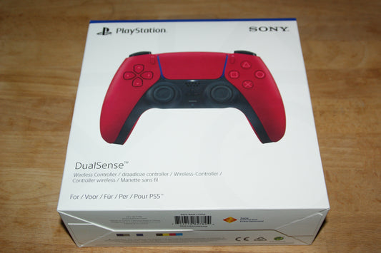 Playstation5 DualSense Draadloze controller Cosmic Red