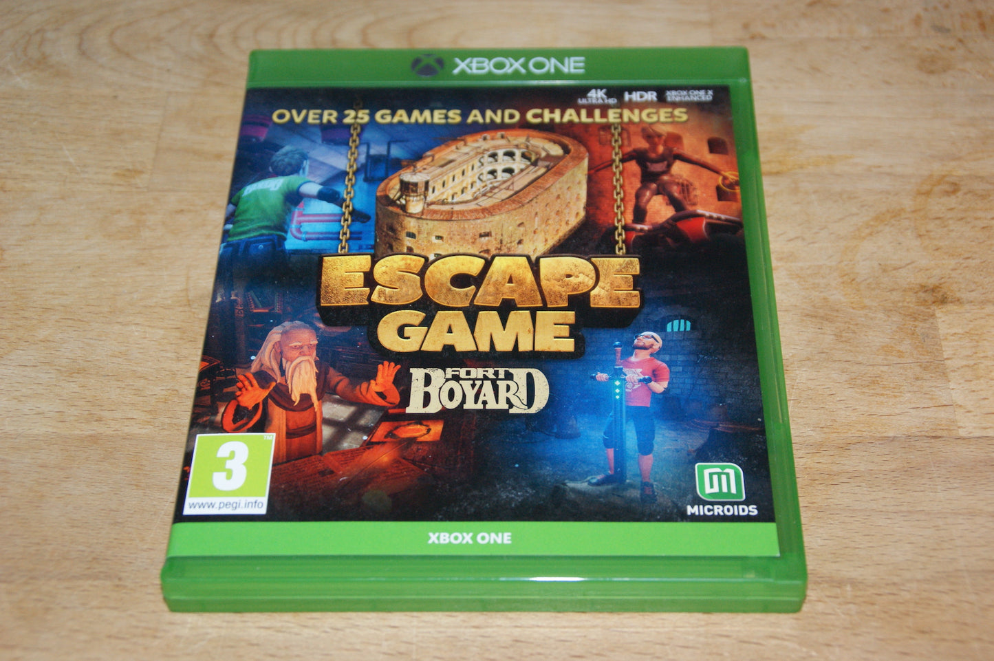 Escape Game Fort Boyard