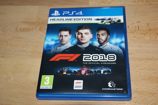 F1 2018