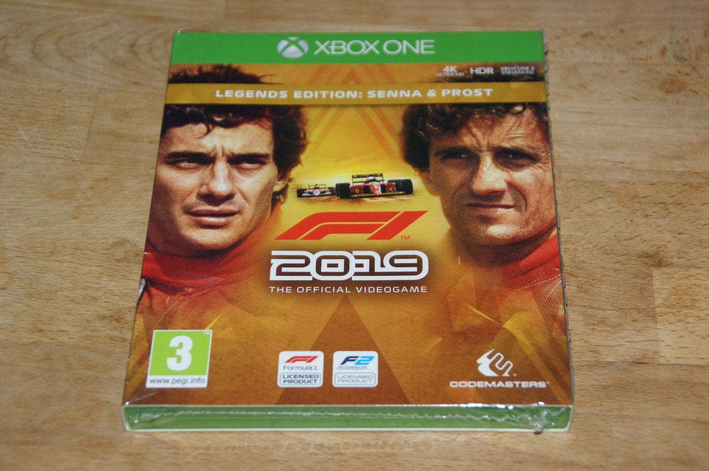 F1 2019 Legends Edition Senna & Prost