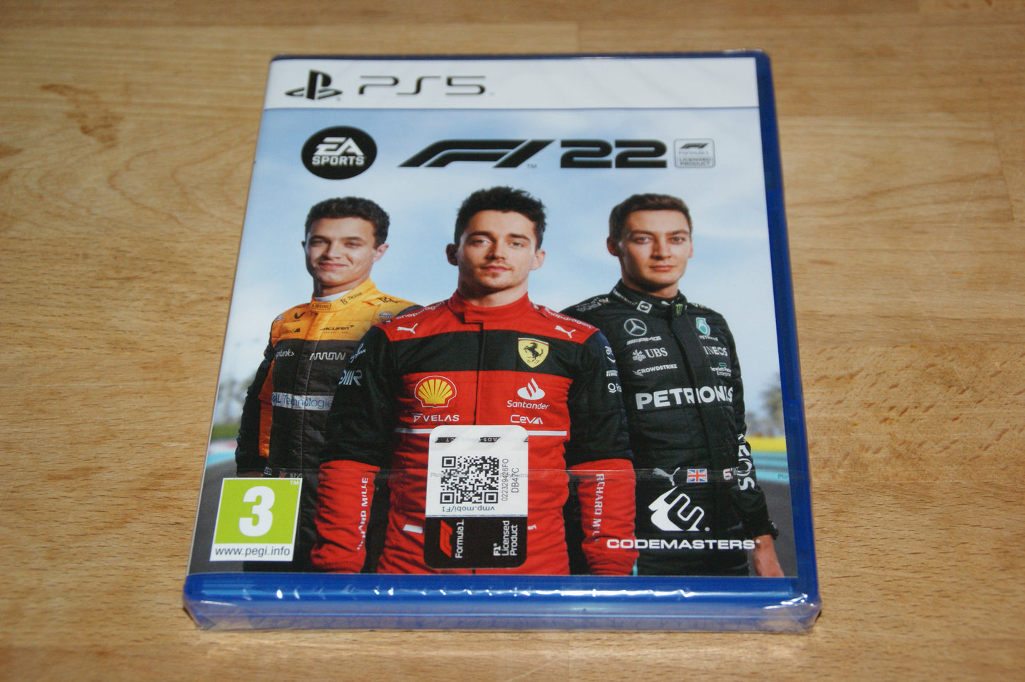 F1 22