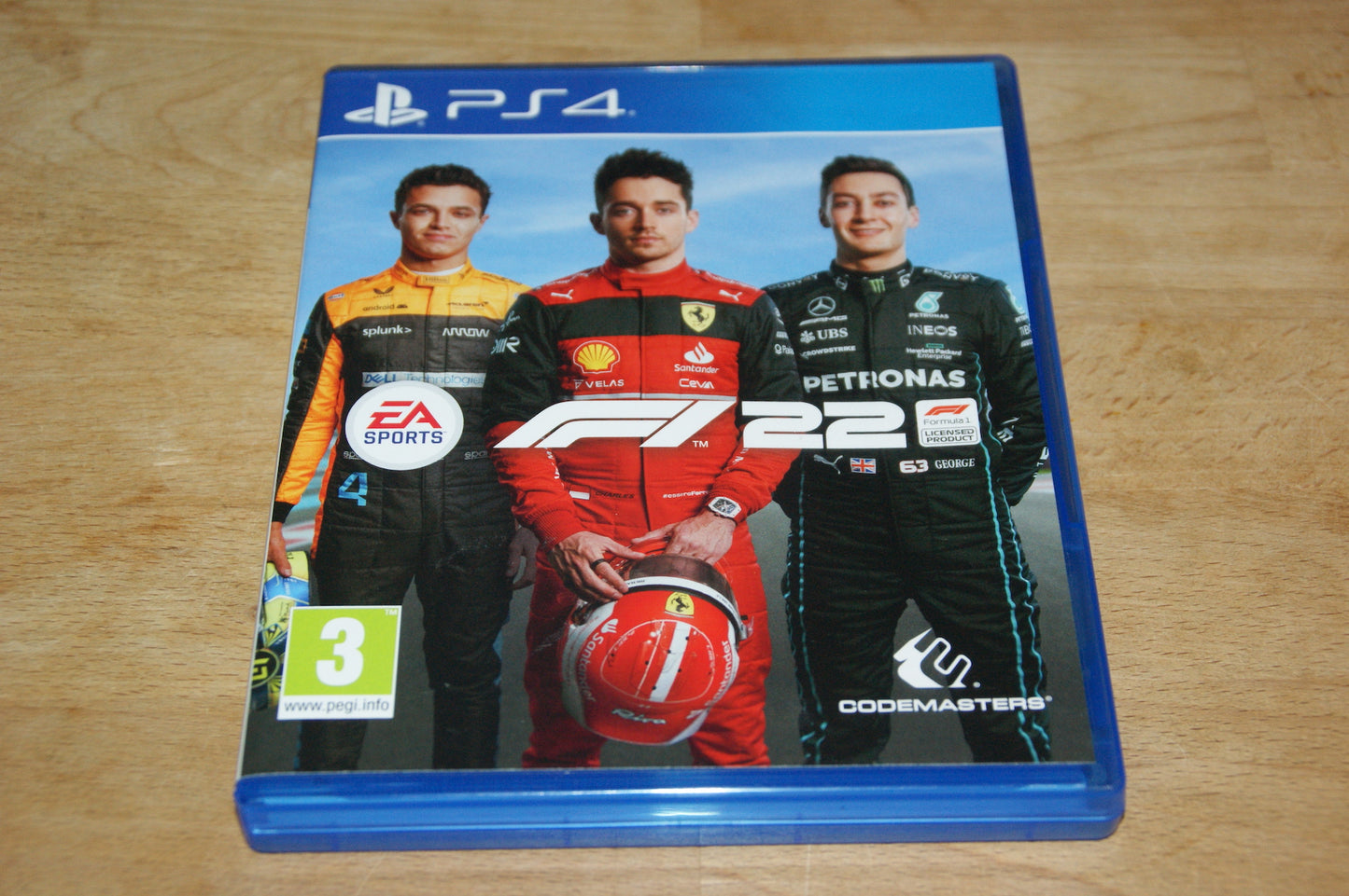 F1 22