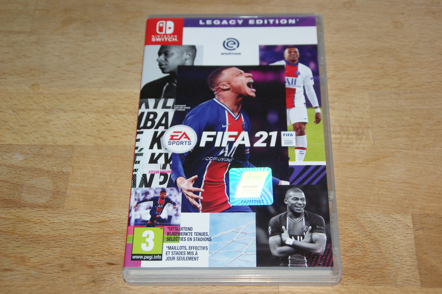 FIFA 21 Legacy Edition