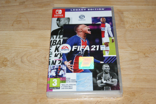 FIFA 21 Legacy Edition