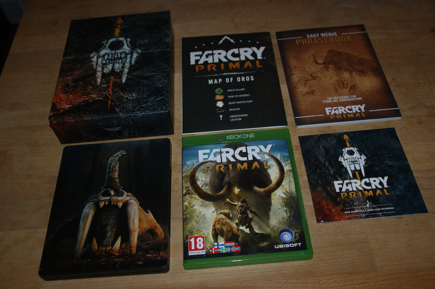 Far Cry Primal Collector's Edition