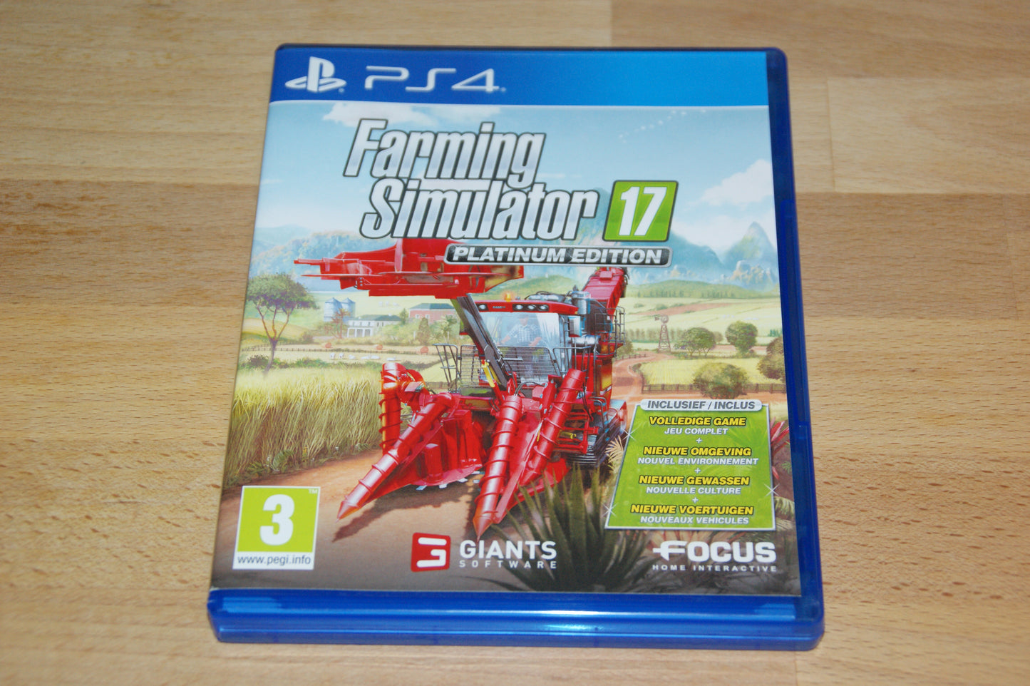 Farming Simulator 17 Platinum Edition