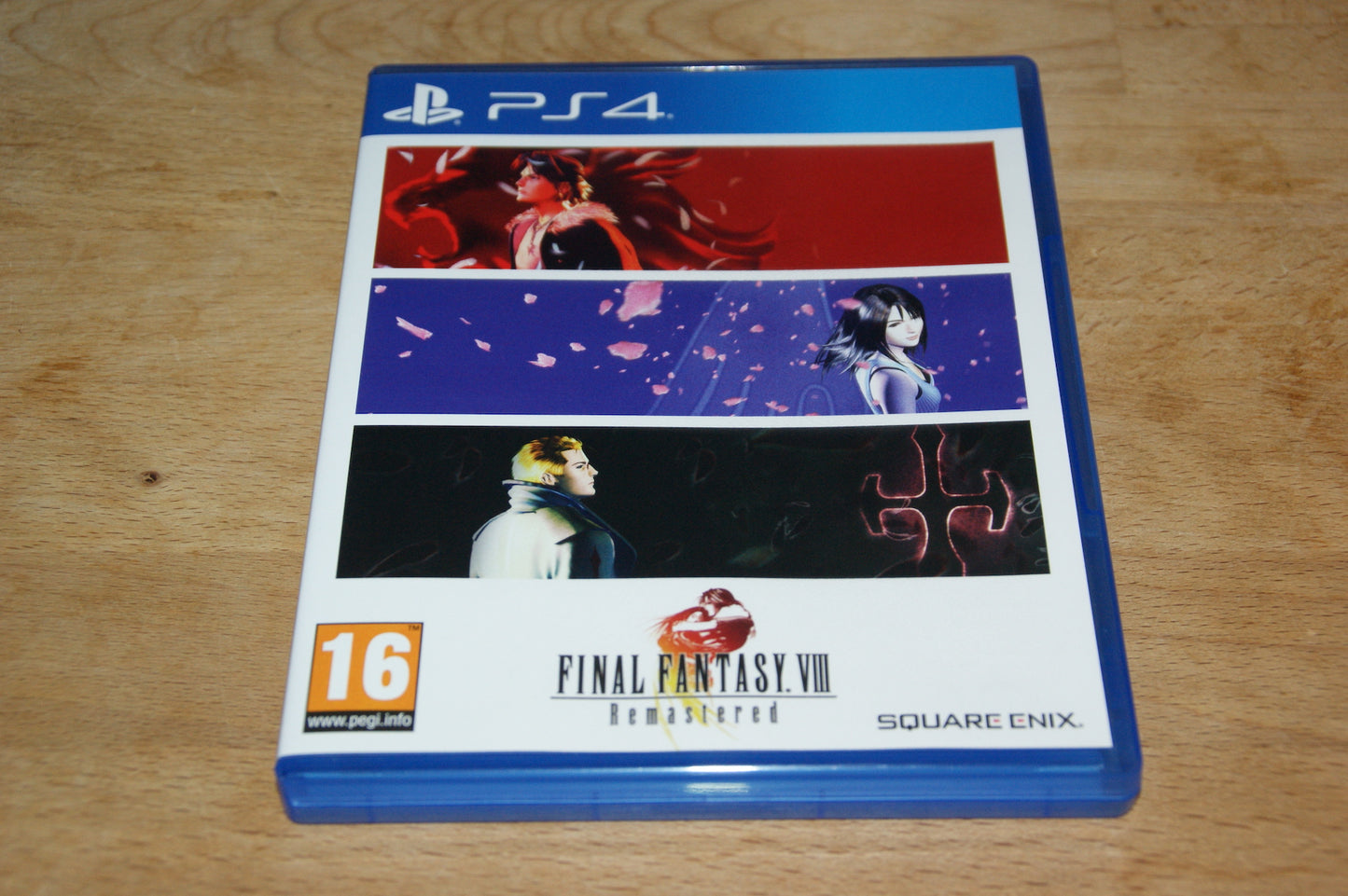 Final Fantasy VIII Remastered