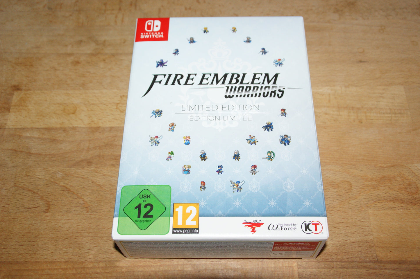 Fire Emblem Warriors Limited Edition