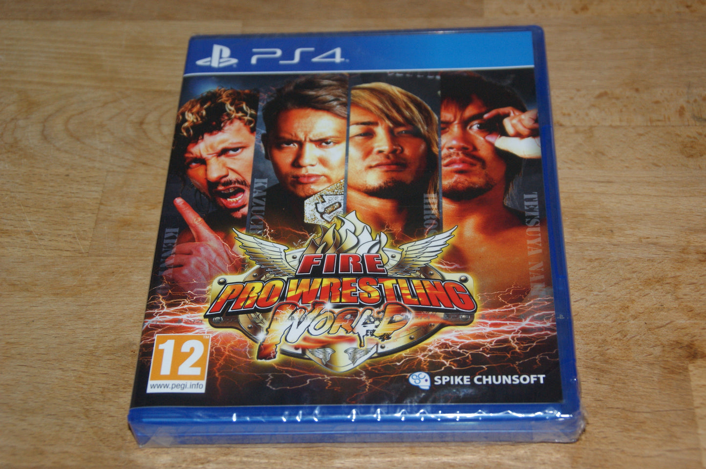 Fire Pro Wrestling World