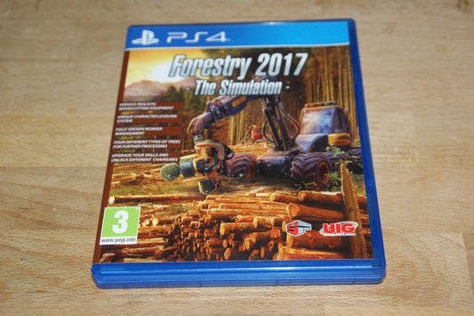 Forestry 2017 the Simulation