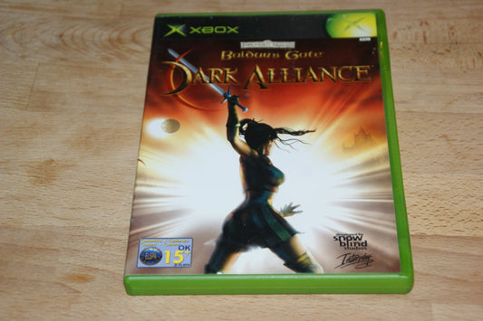 Forgotten Realms Baldur's Gate Dark Alliance