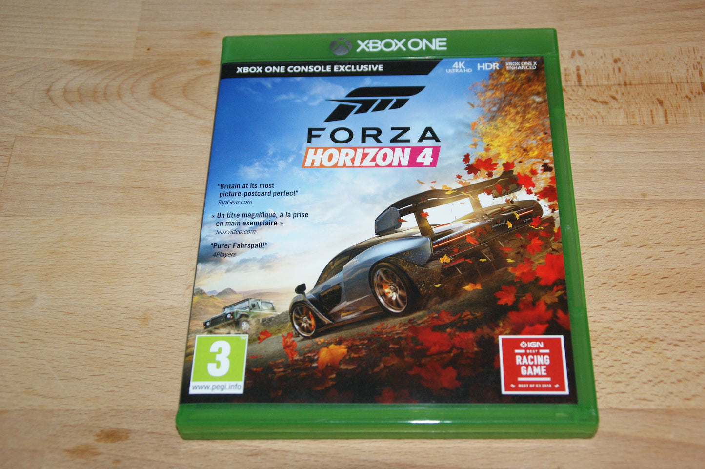 Forza Horizon 4