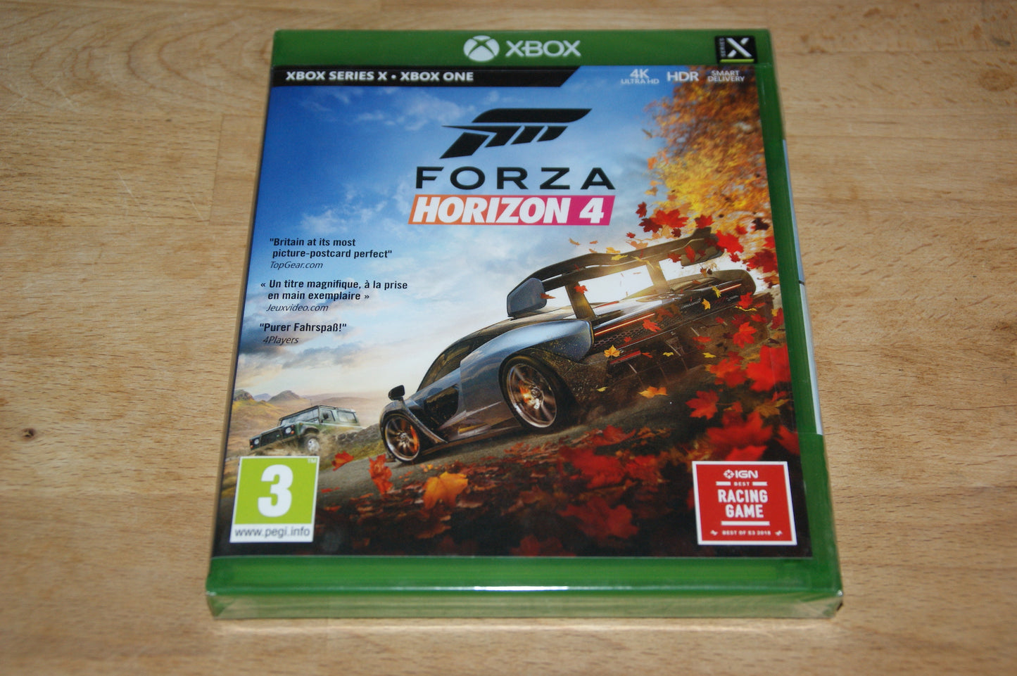 Forza Horizon 4