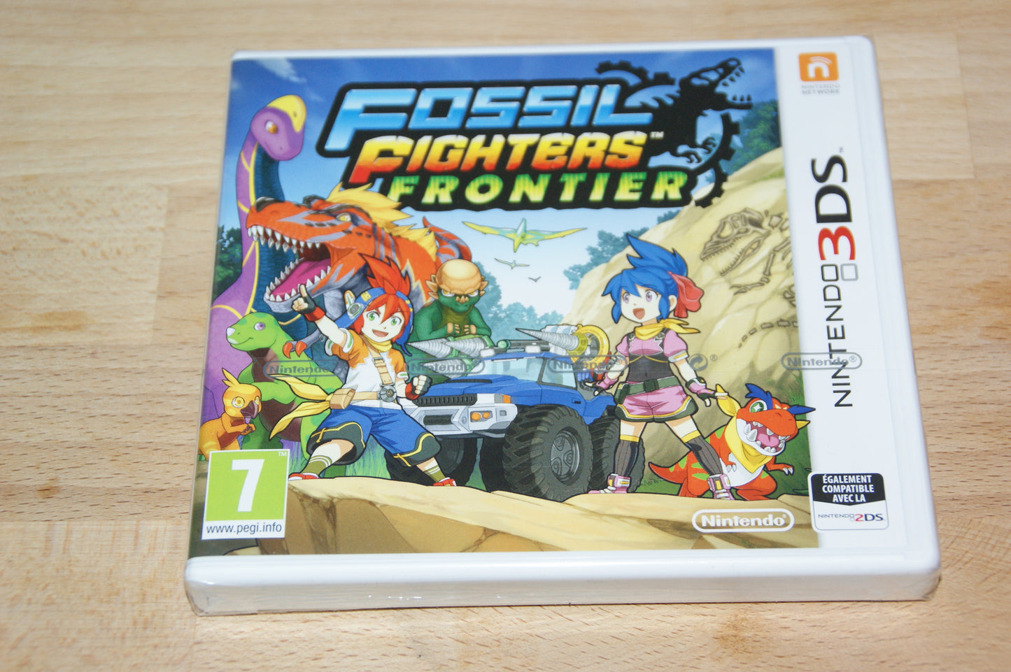 Fossil Fighters Frontier