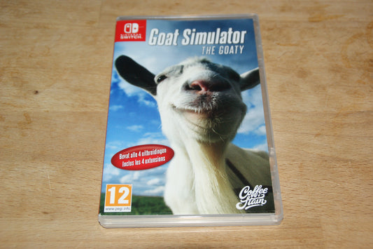 Goat Simulator the GOATY