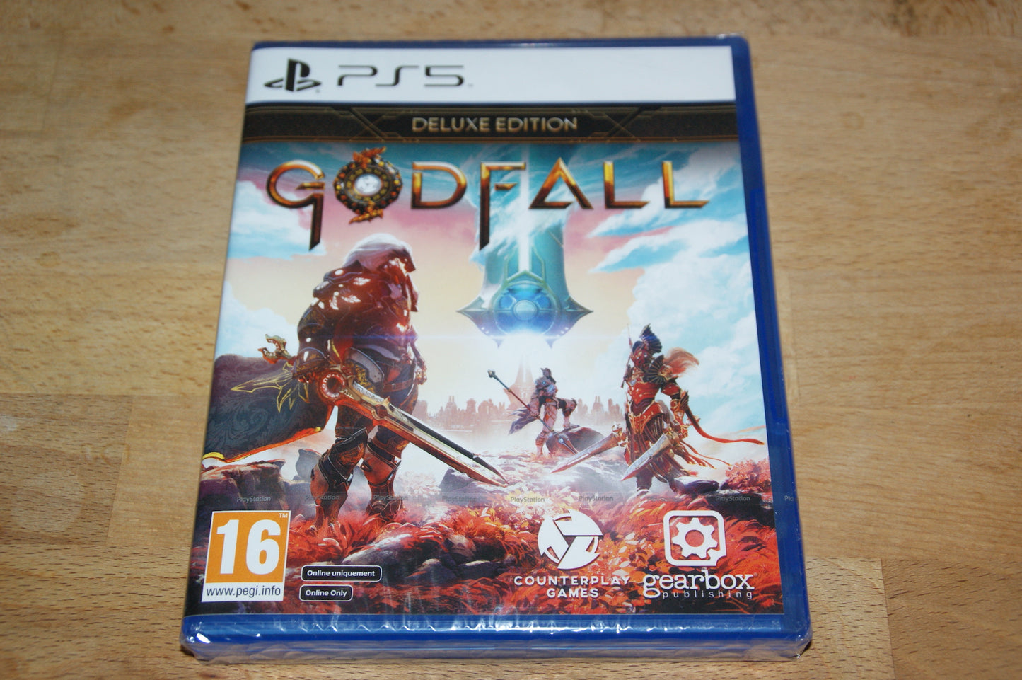 Godfall Deluxe Edition