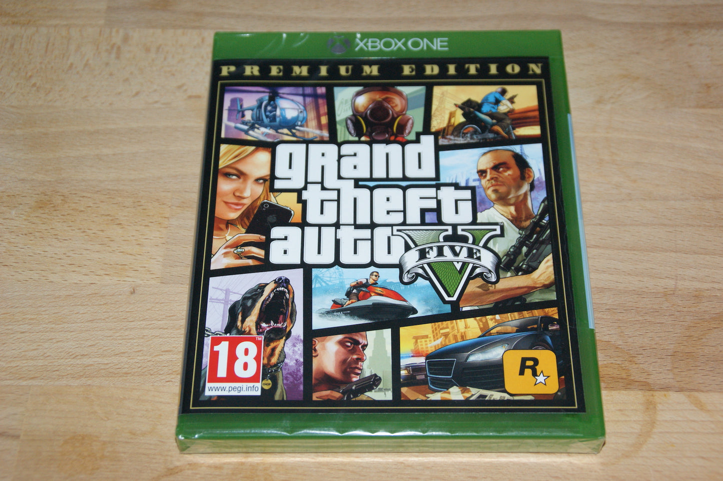 Grand Theft Auto V Premium Online Edition