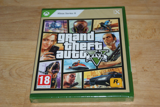 Grand Theft Auto V