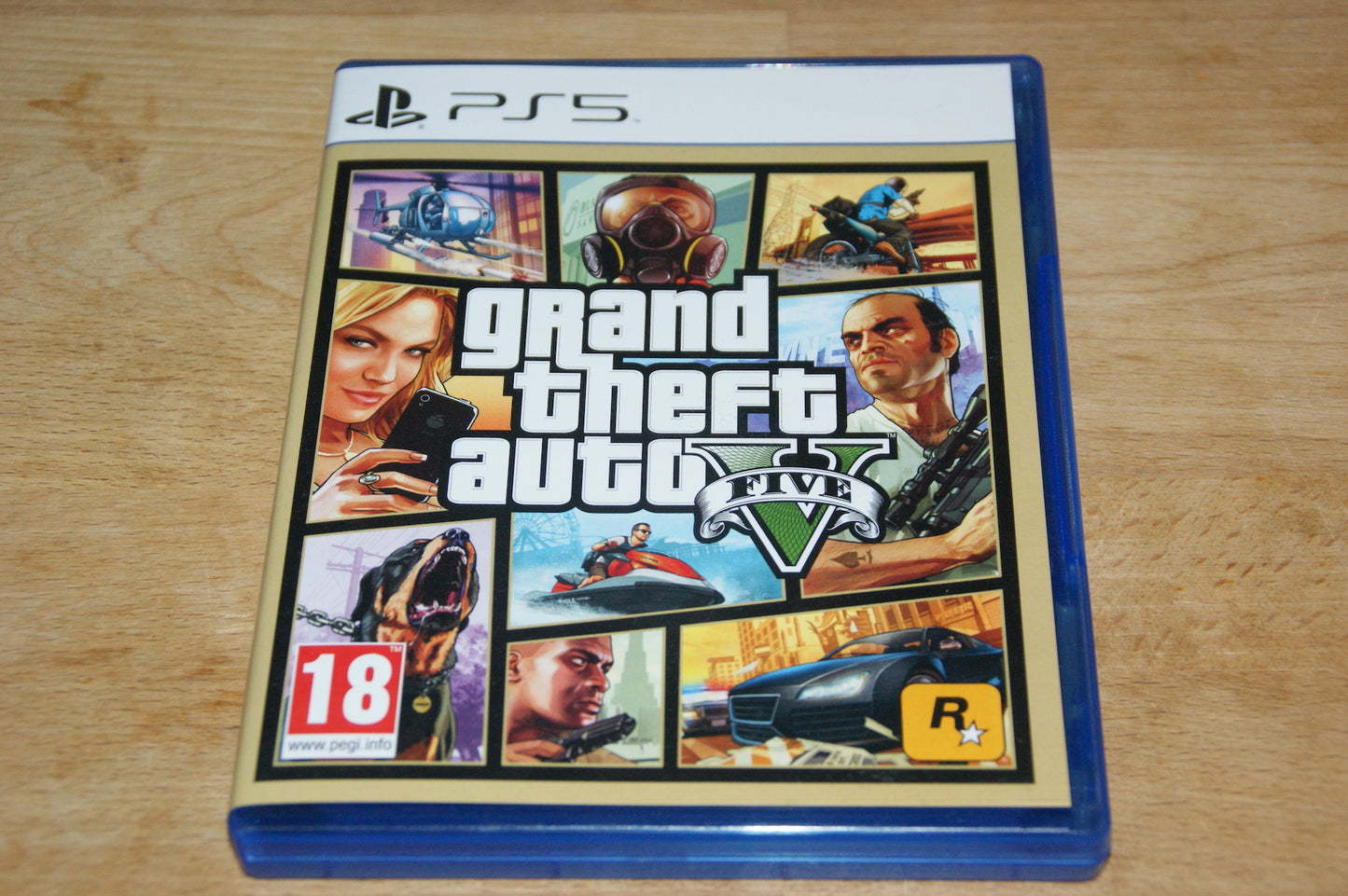 Grand Theft Auto V