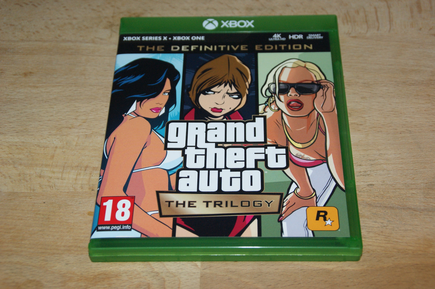Grand Theft Auto the Trilogy Definitive Edition
