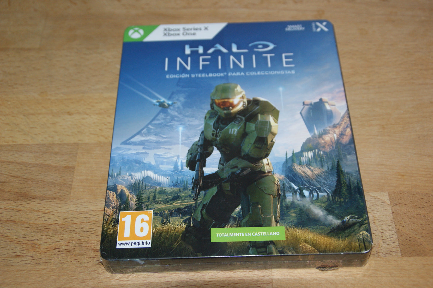 Halo Infinite Steelbook Edition