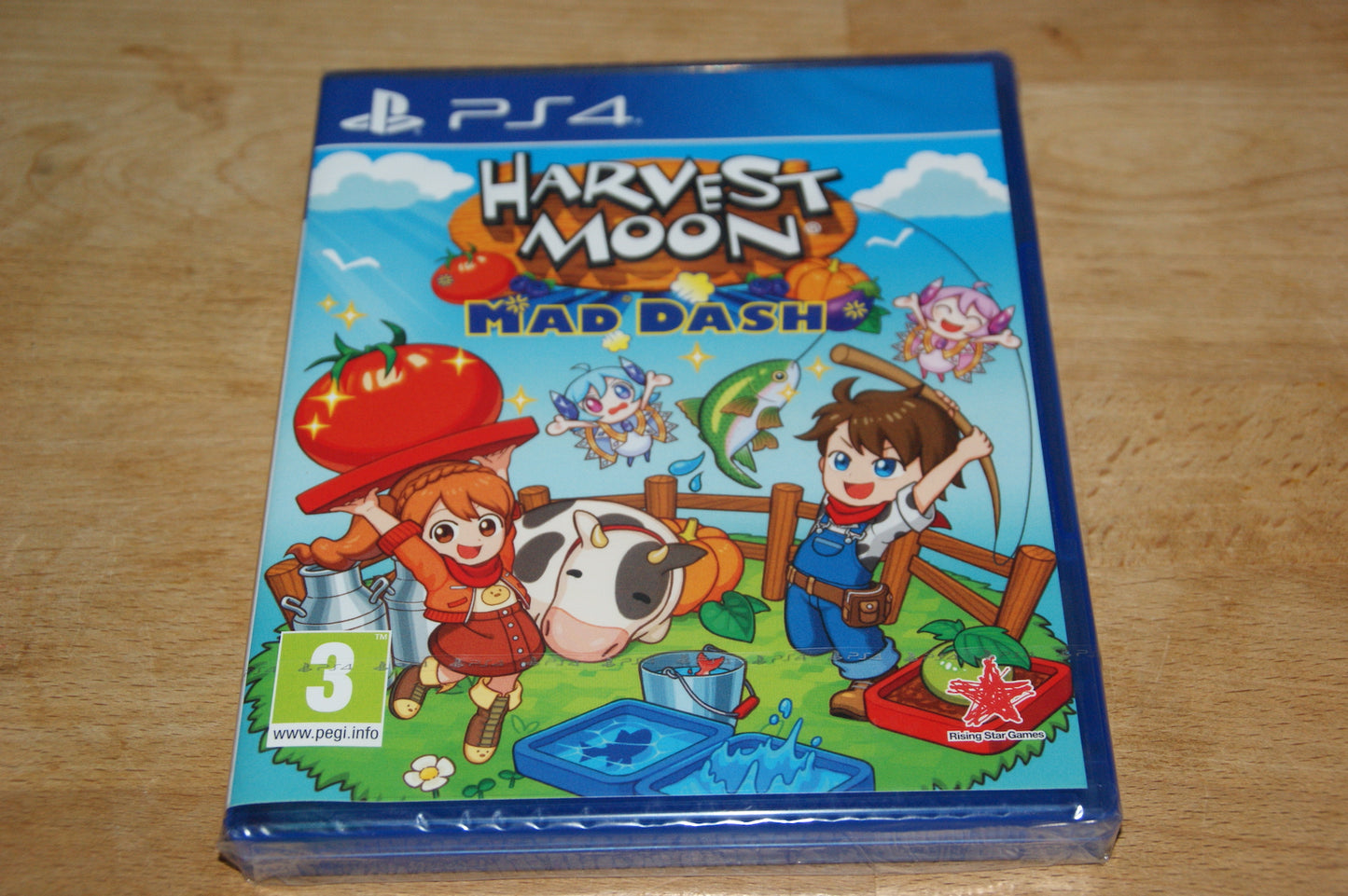 Harvest Moon Mad Dash