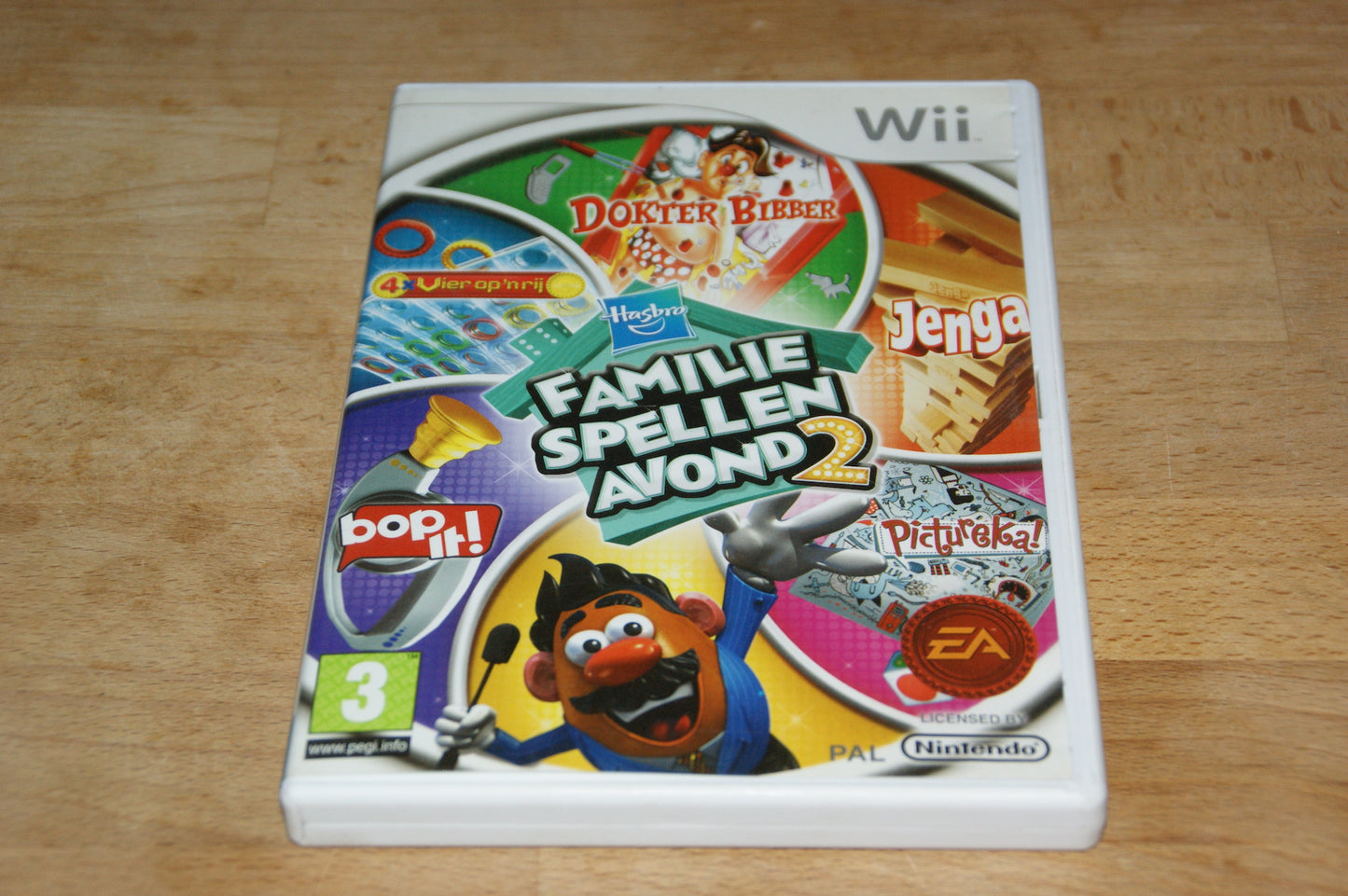 Hasbro Familie Spellen Avond 2