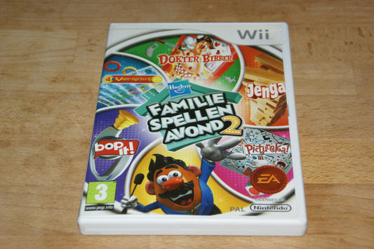 Hasbro Familie Spellen Avond 2