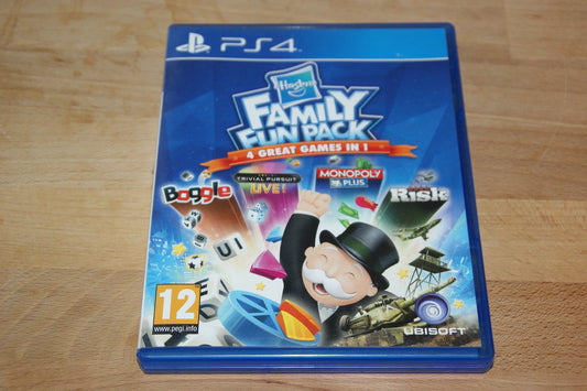 Hasbro Family Fun Pack