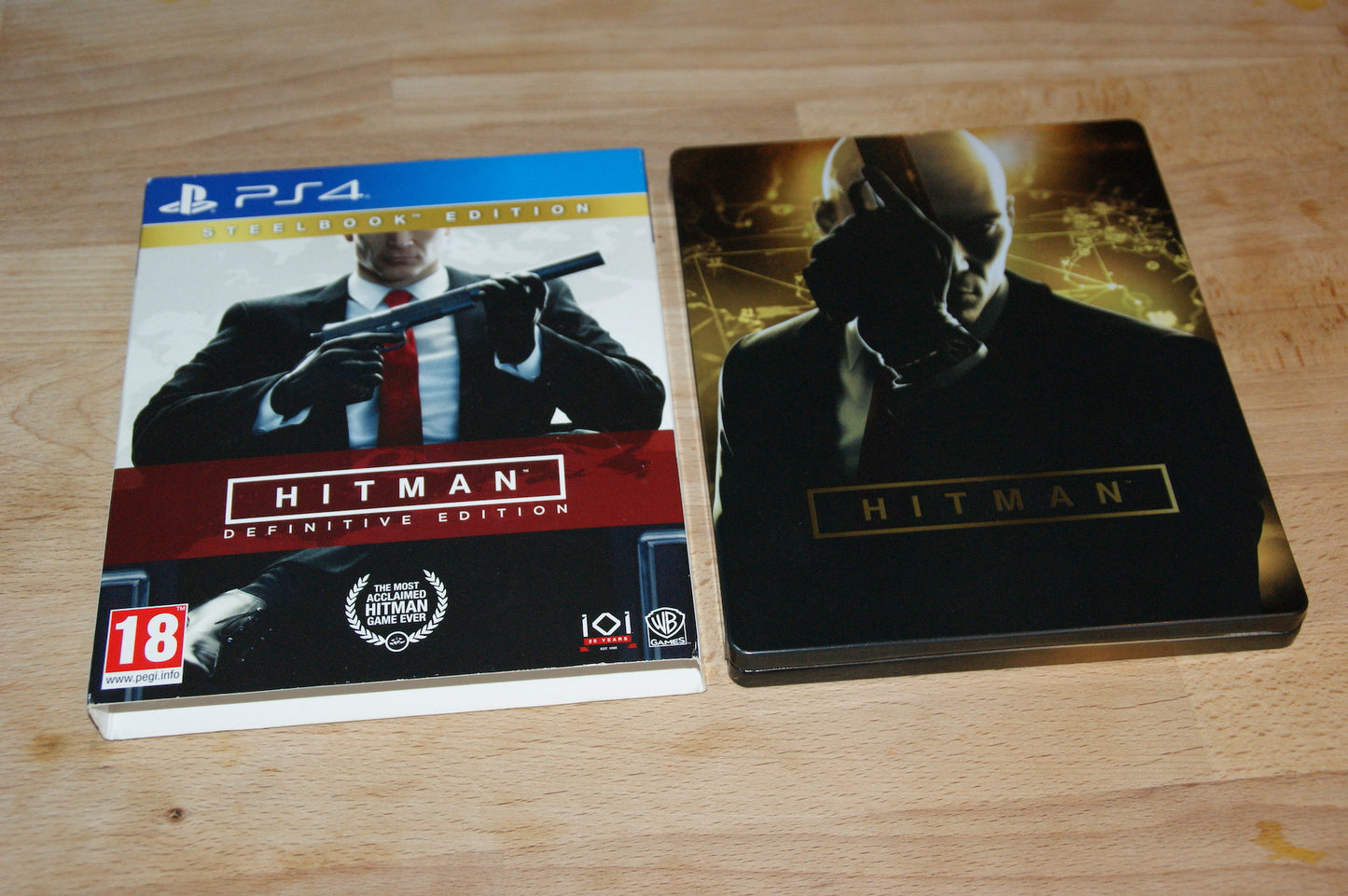 Hitman Definitive Edition Steelbook Edition
