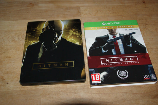 Hitman Definitive Edition Steelbook Edition