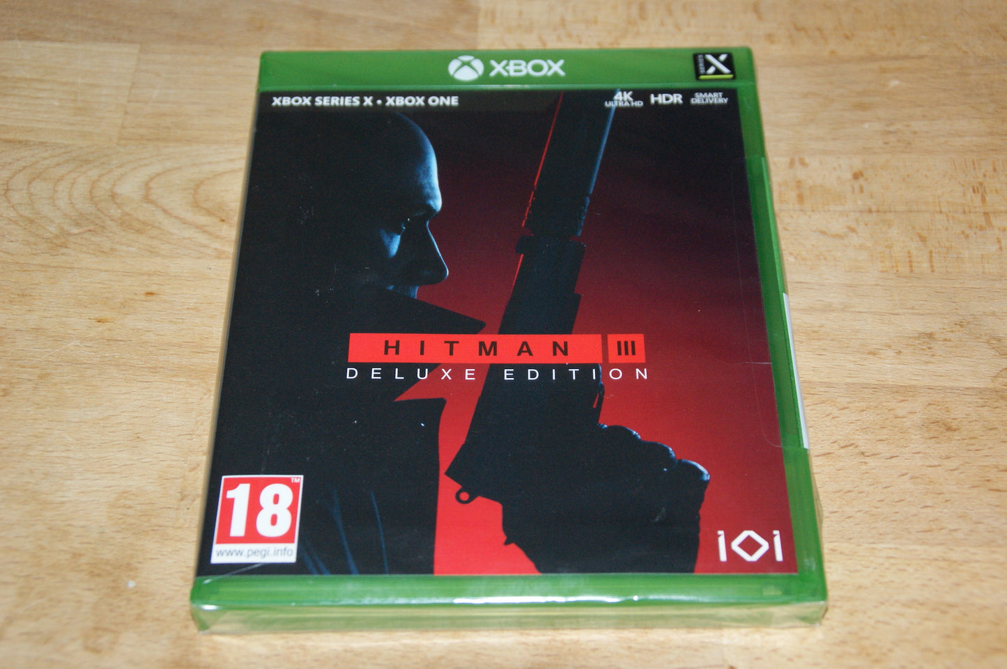 Hitman III Deluxe Edition