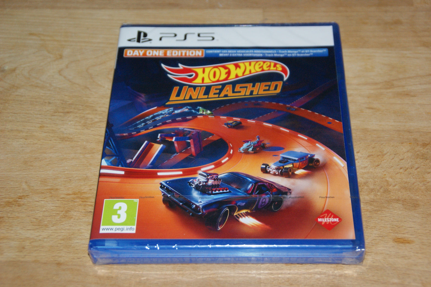 Hot Wheels Unleashed Day One Edition