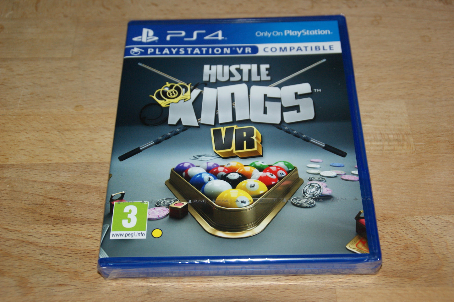 Hustle Kings VR