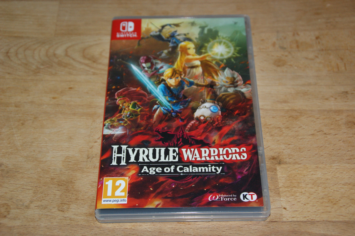 Hyrule Warriors Age of Calamity