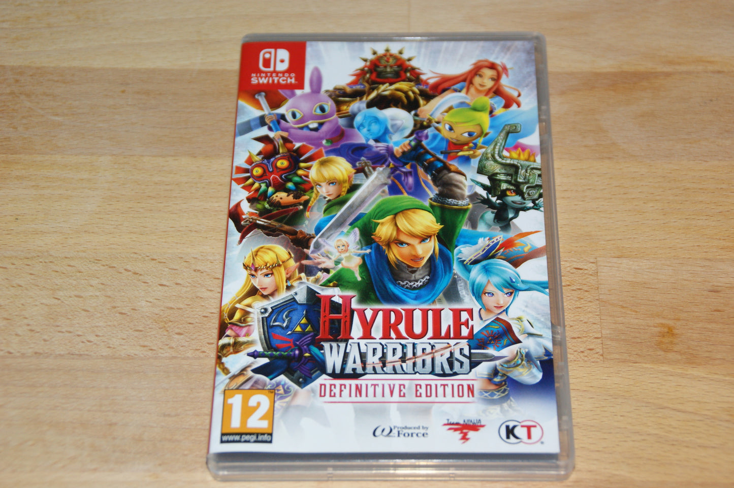 Hyrule Warriors Definitive Edition
