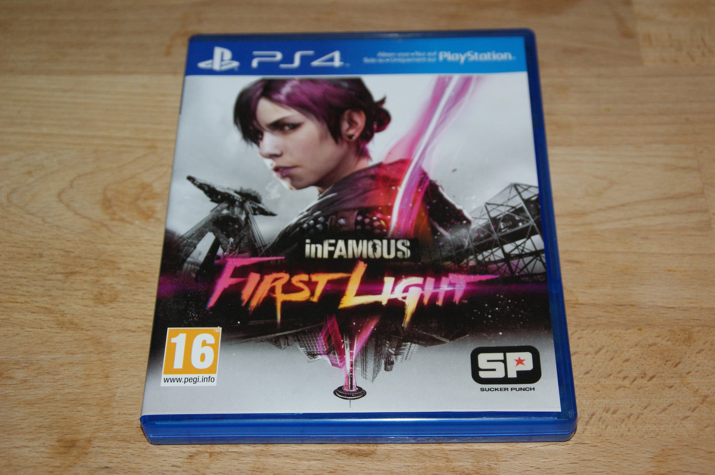 Infamous First Light