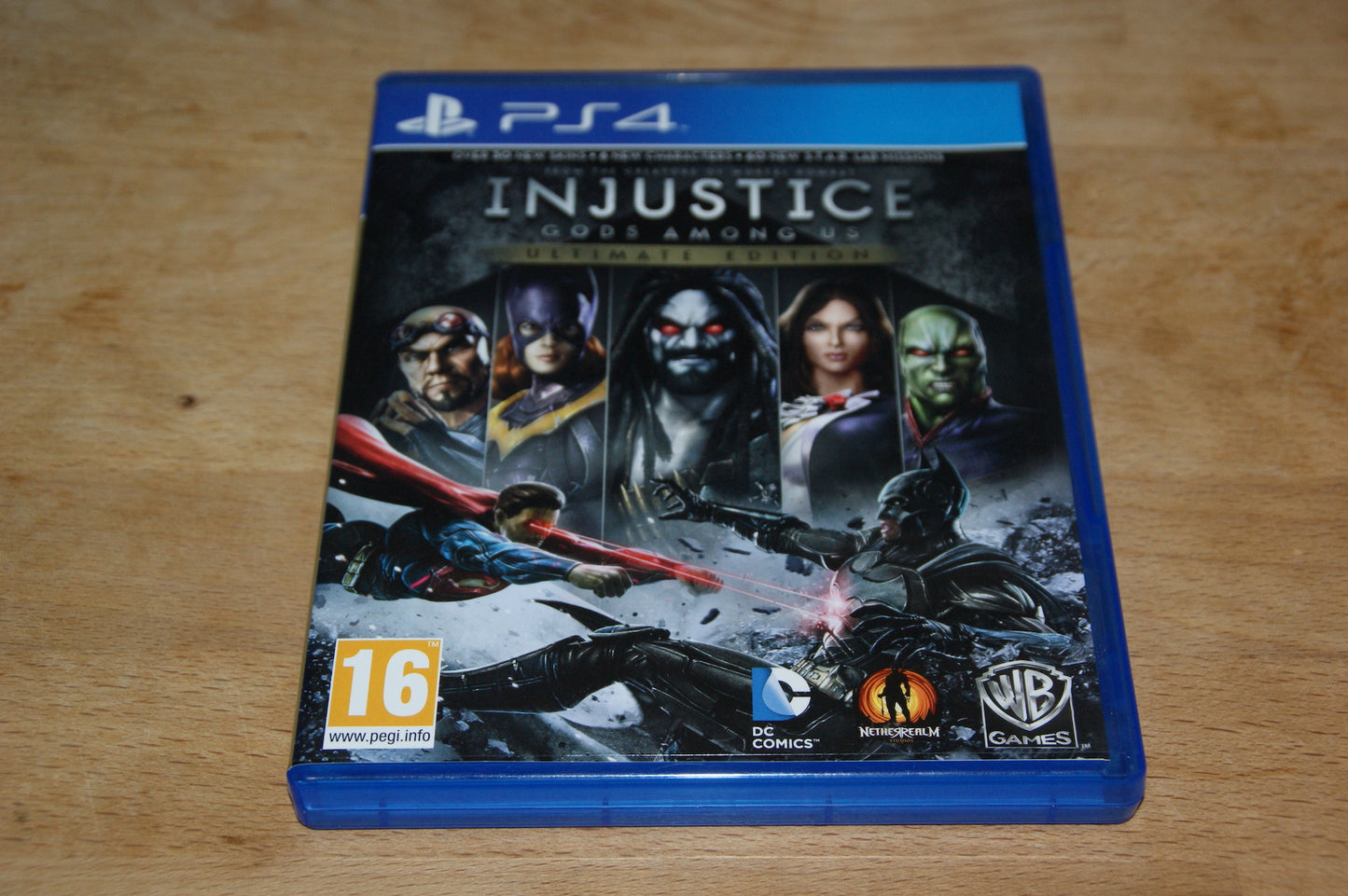 Injustice Gods Among Us Ultimate Edition