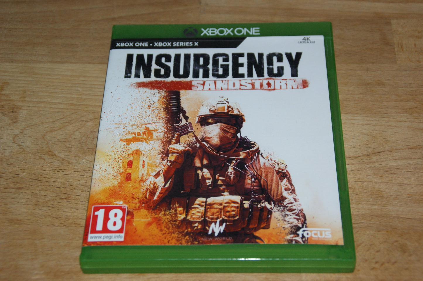 Insurgency Sandstorm